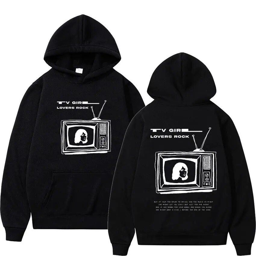 Flowingwaterpress Tv Girl Hoodie