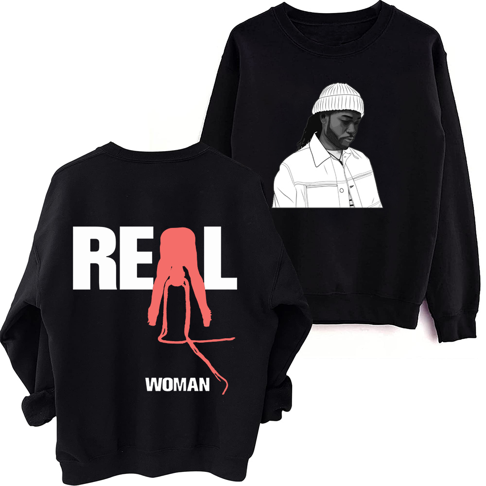 Flowingwaterpress Partynextdoor New Album Harajuku Round Neck Long Sleeve Popular Music Hoodie