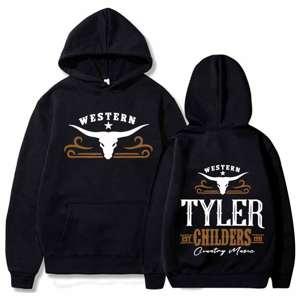 Tuledai Tyler Childers Est 1991 Hoodie Man Woman Country Music Harajuku Tops