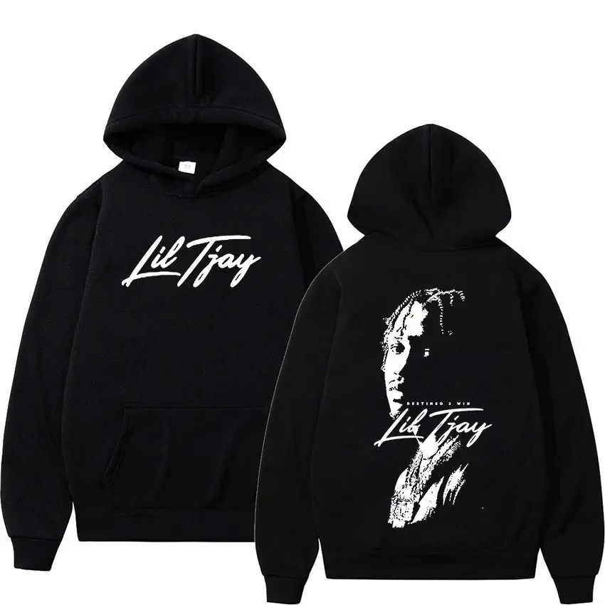 Tuledai Rapper Lil Tjay Destined 2 Win Music Album Hoodie