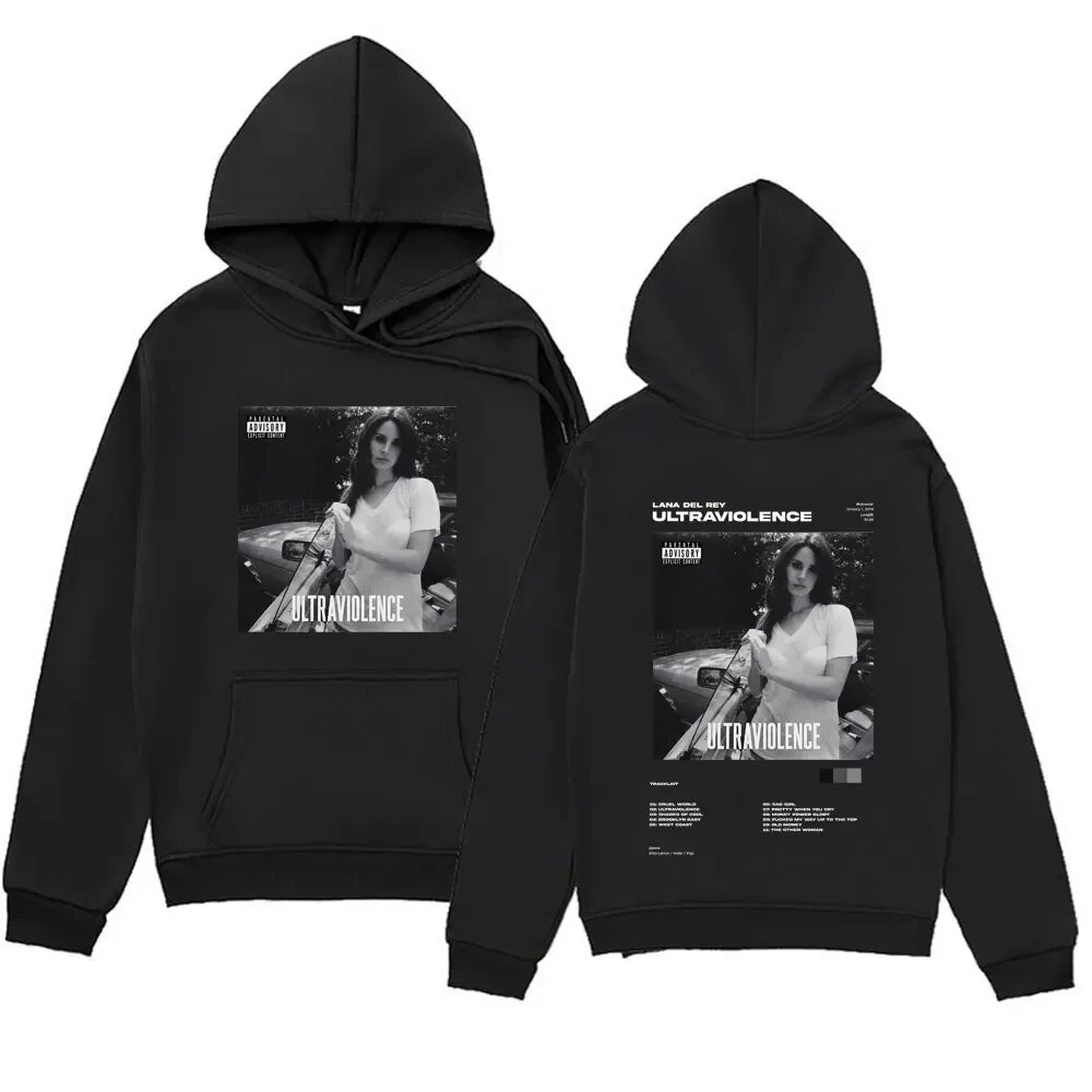 Tuledai Singer Lana Del Rey Hoodie
