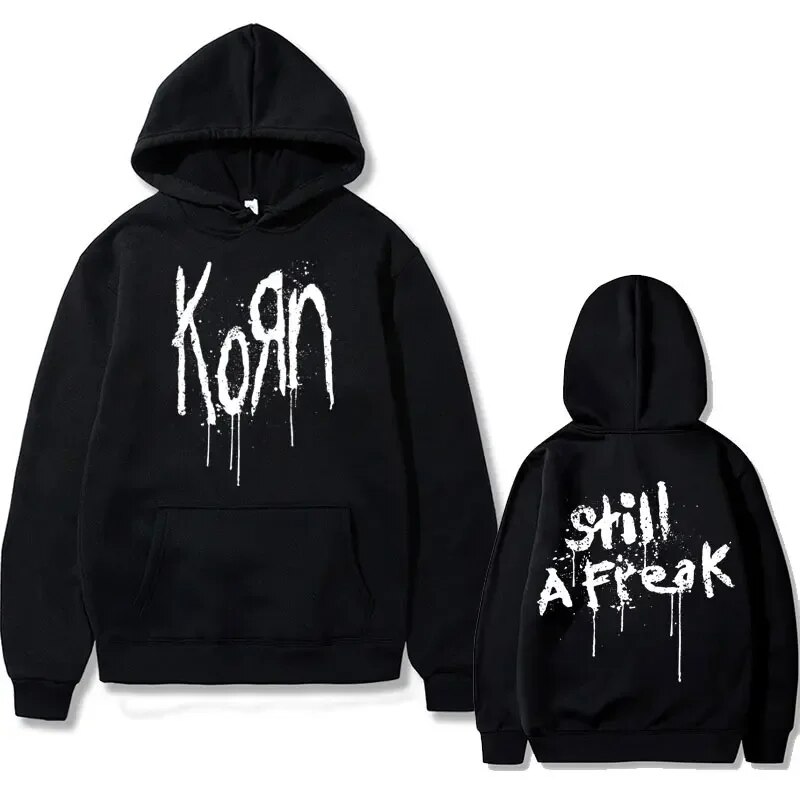 Tuledai Rock Band Korn Music Concert World Tour Graphic Hoodie