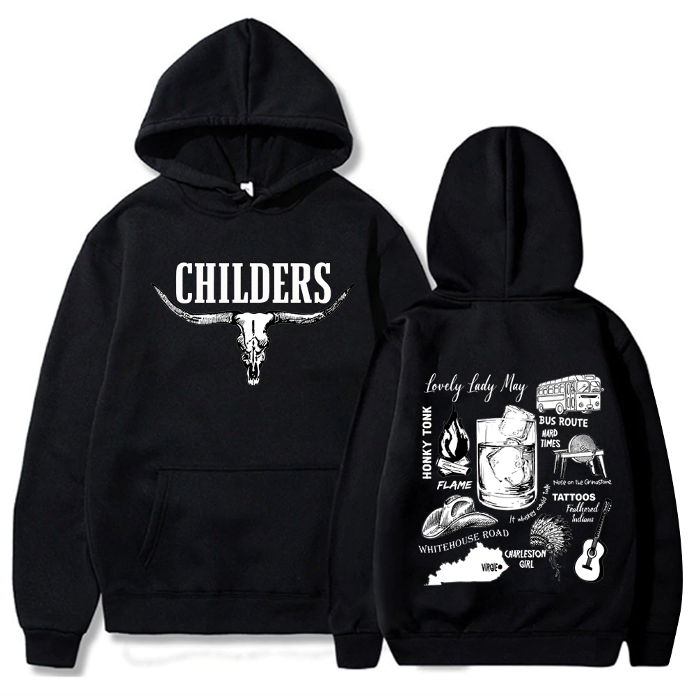 Tuledai Tyler Childers Country Music Hoodie Man Woman Harajuku Tops Fans Gift