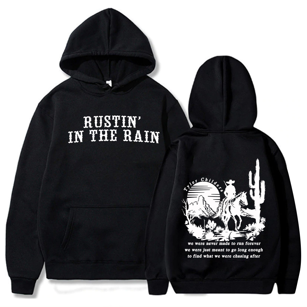 Tuledai Rustin In The Rain Tyler Childers Hoodie