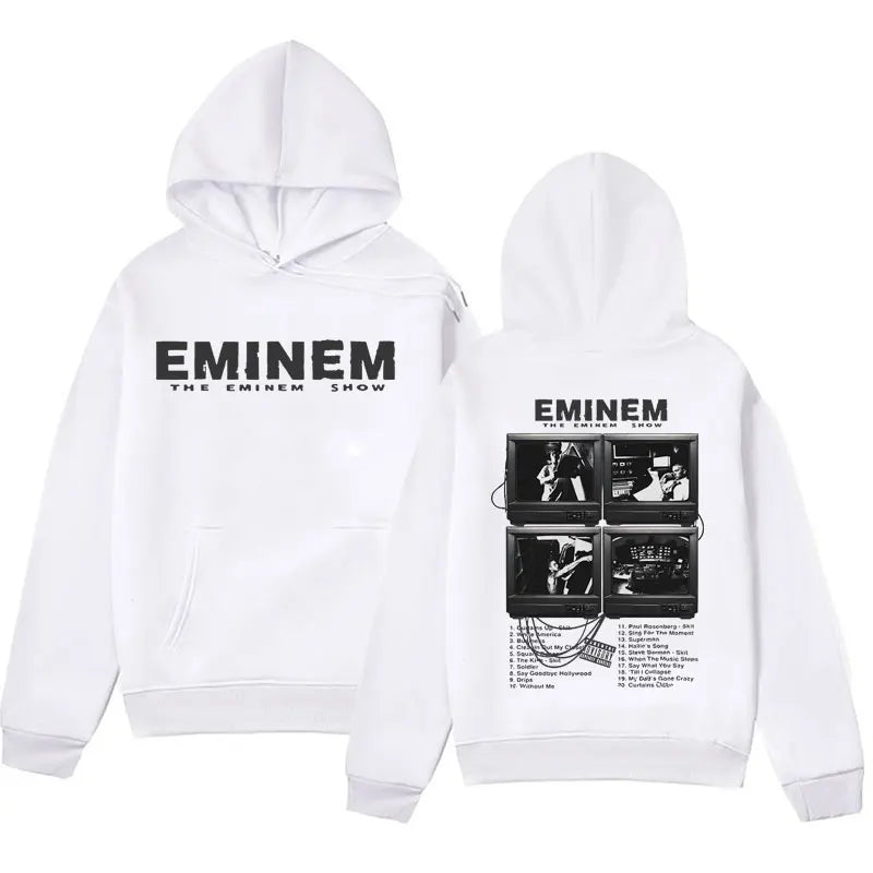 Eminem World Tour Graphic Hoodie