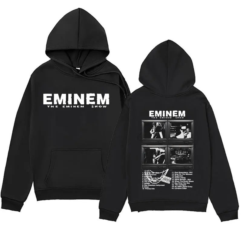 Eminem World Tour Graphic Hoodie