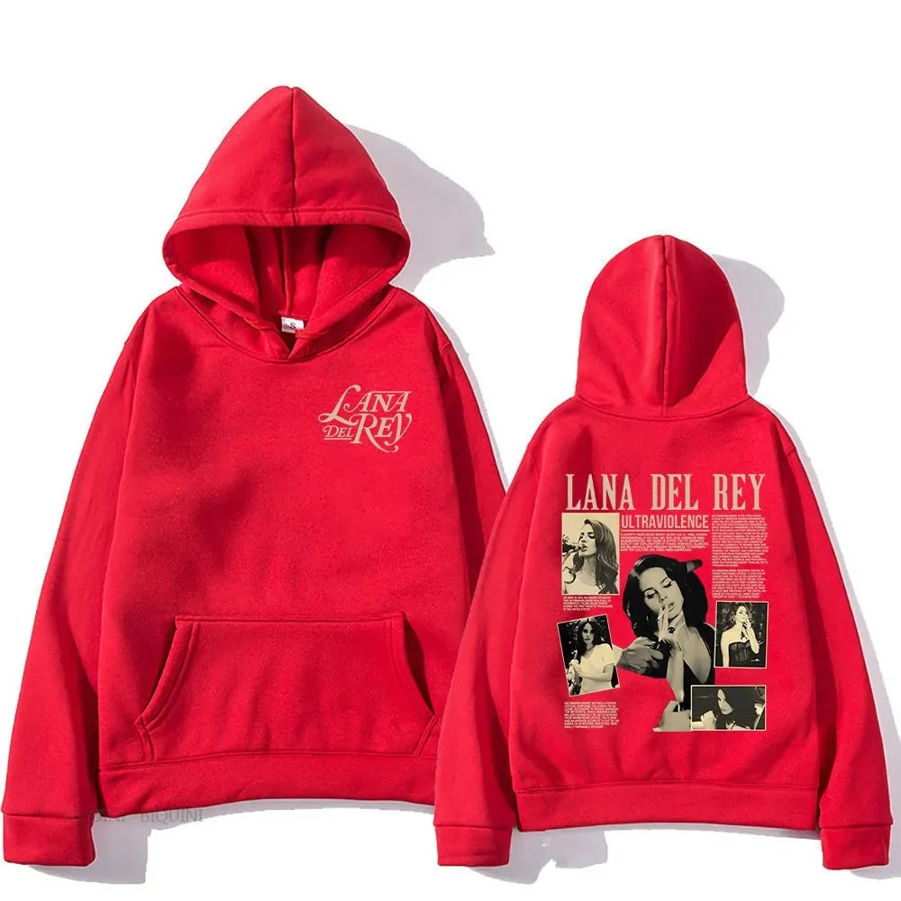 Lana Del Rey Graphic Hoodie For Fans