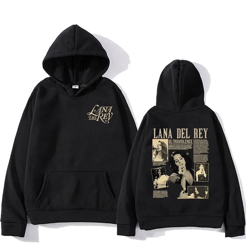 Lana Del Rey Graphic Hoodie For Fans