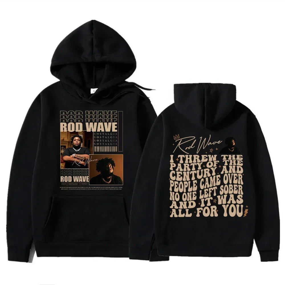 Rod Wave Nostalgia Tour Men'S Hoodie