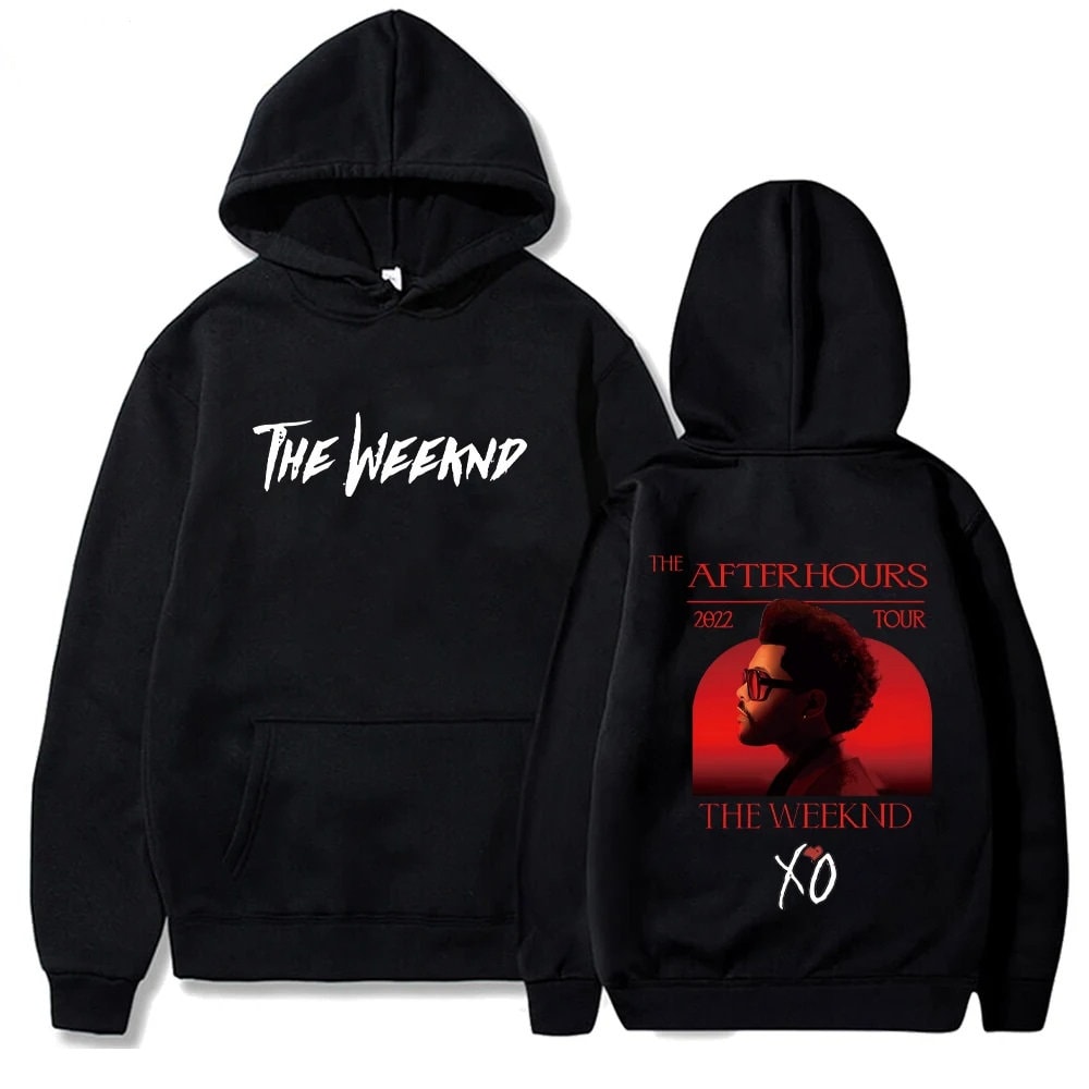 Weeknds Y2K Hoodie - Music Icon Autumn Oufits Teeculture Fashion
