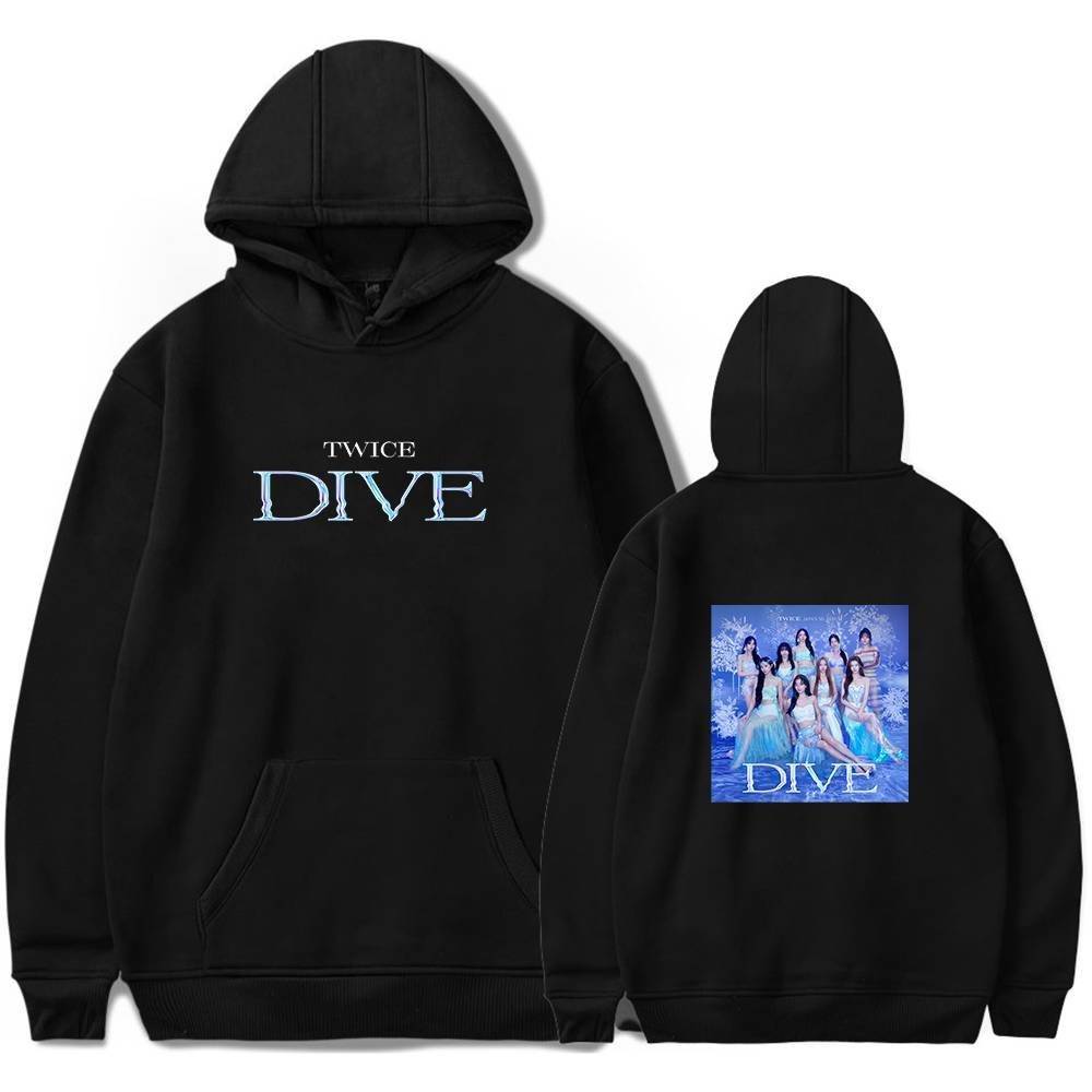 Dive Hoodie Premium Hoodie Classic Style Hoodied