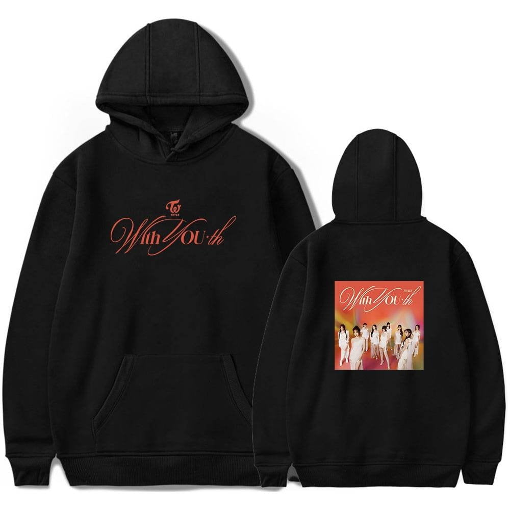 With You-Th Hoodie Premium Hoodie Classic Style Hoodied