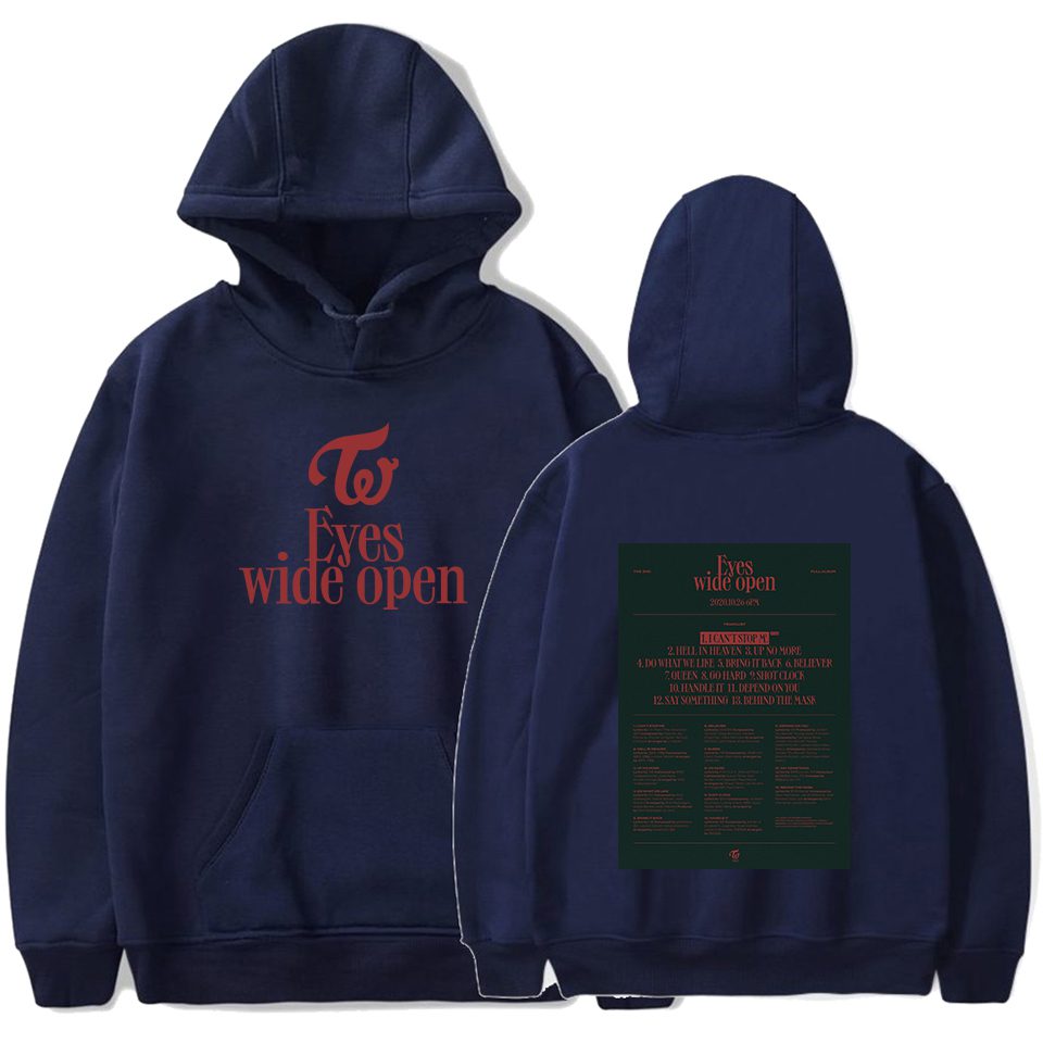 Eyes Wide Open Hoodie Premium Hoodie Classic Style Hoodied