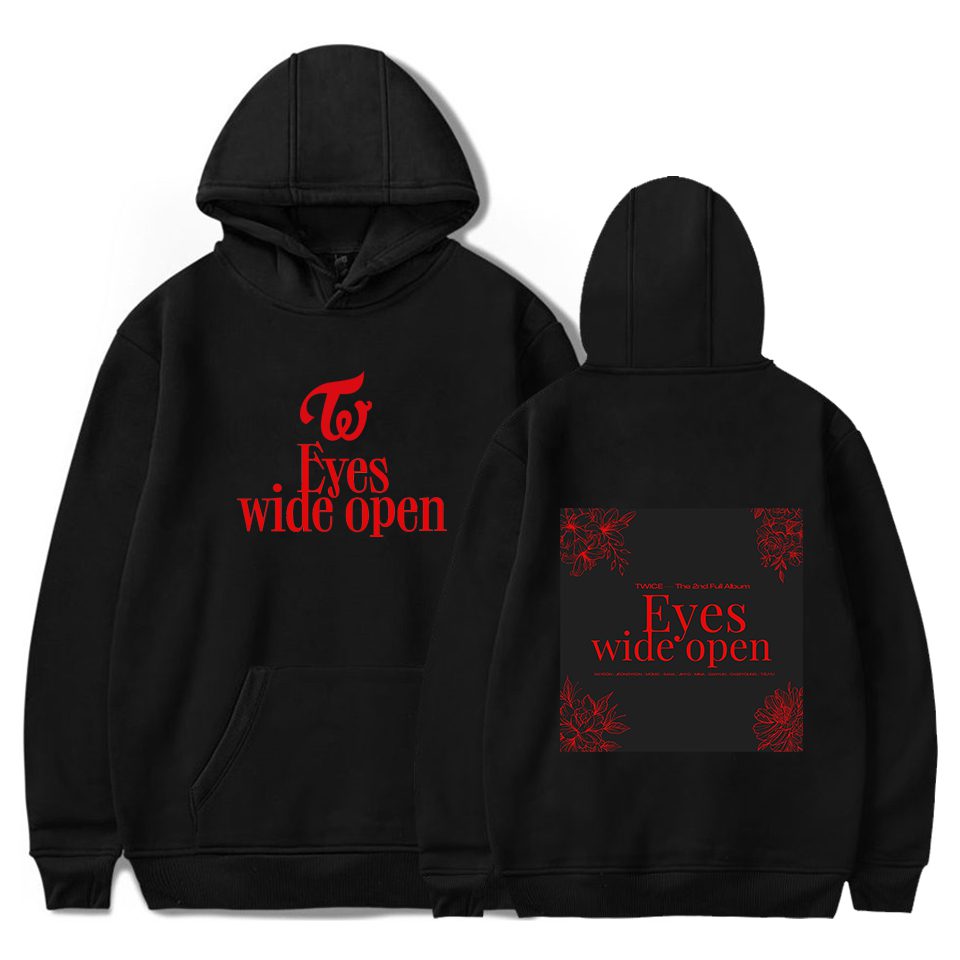 Eyes Wide Open Hoodie Premium Hoodie Classic Style Hoodied