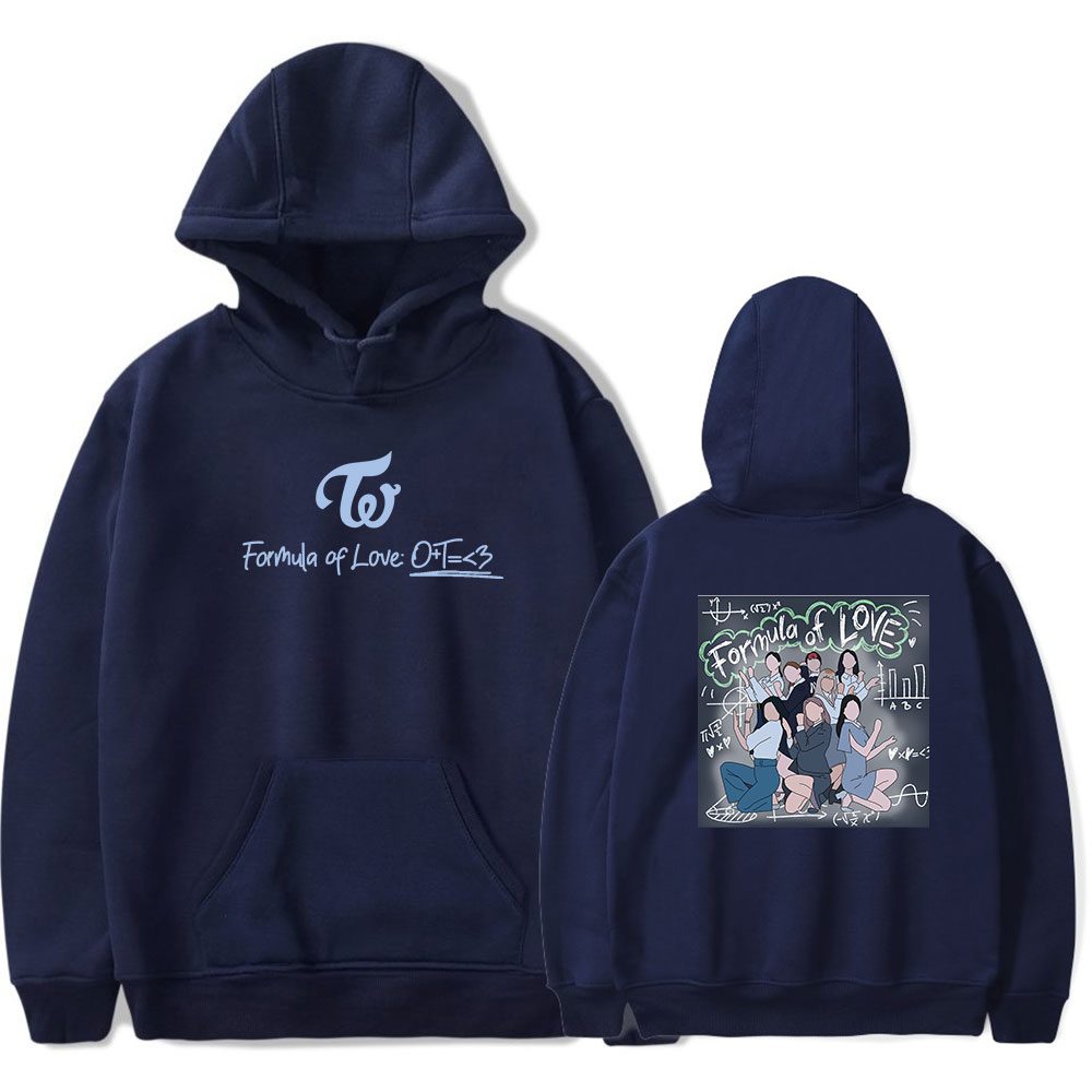 Formula Of Love Hoodie Premium Hoodie Classic Style Hoodied