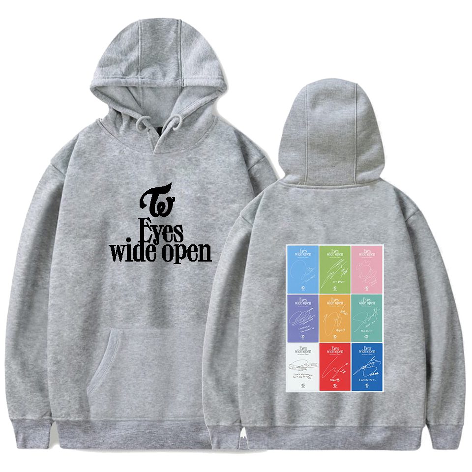 Eyes Wide Open Hoodie Premium Hoodie Classic Style Hoodied