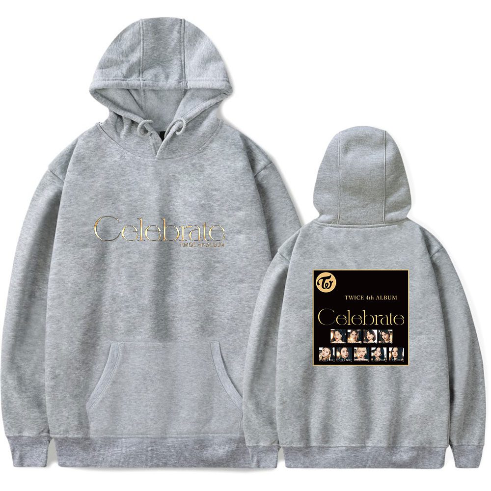 Celebrate Hoodie Premium Hoodie Classic Style Hoodied