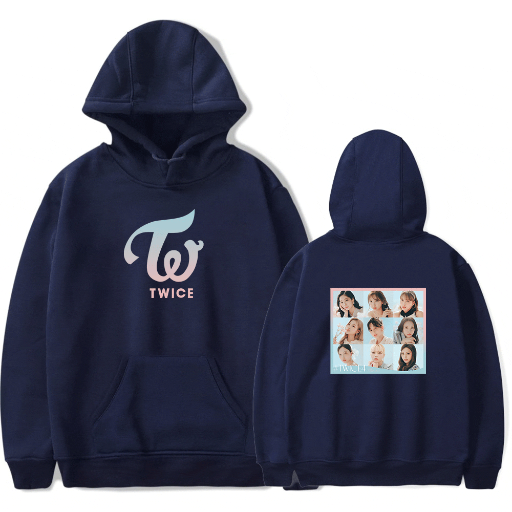 Twice4 Hoodie Premium Hoodie Classic Style Hoodied