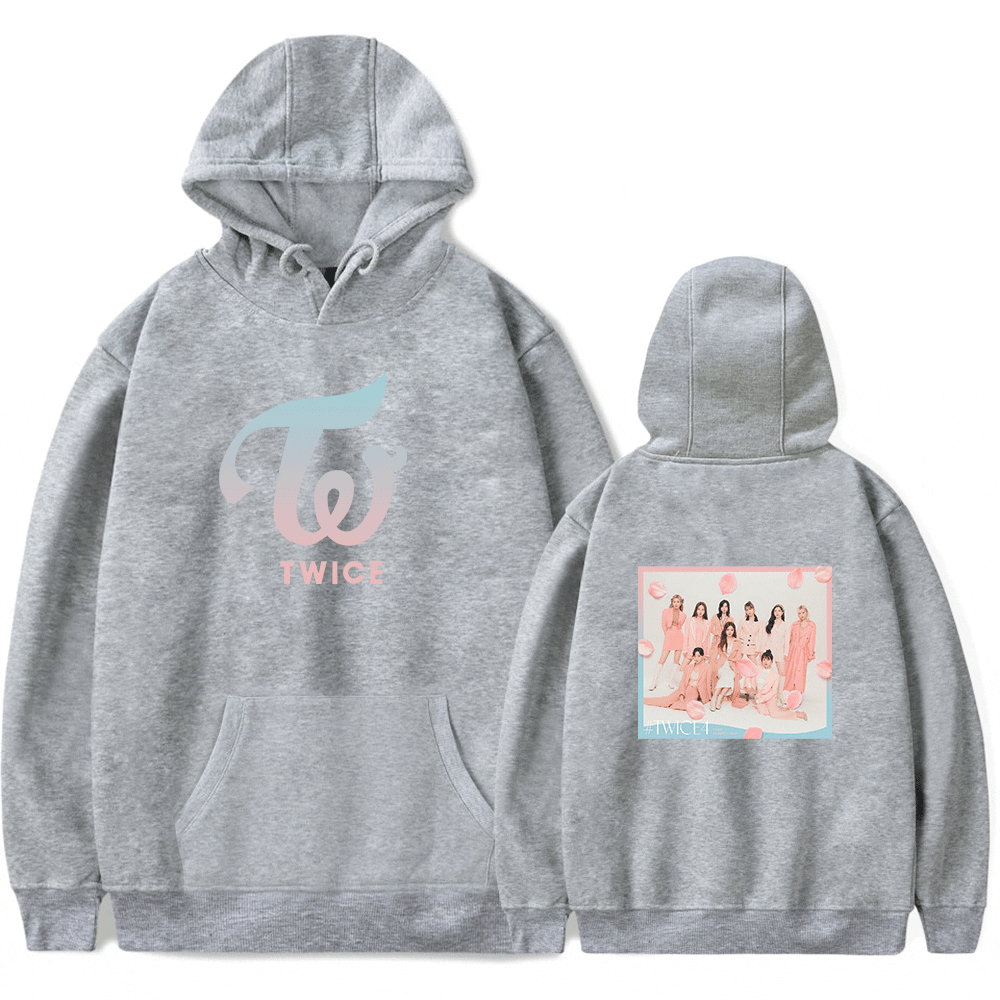 Twice4 Hoodie Premium Hoodie Classic Style Hoodied