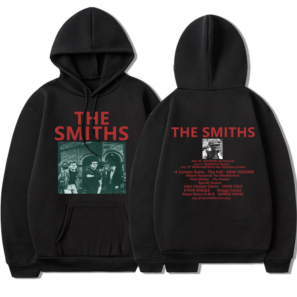 Sheruniverse The Smiths Festival Of The Tenth Summer 1986 Tour Hoodie