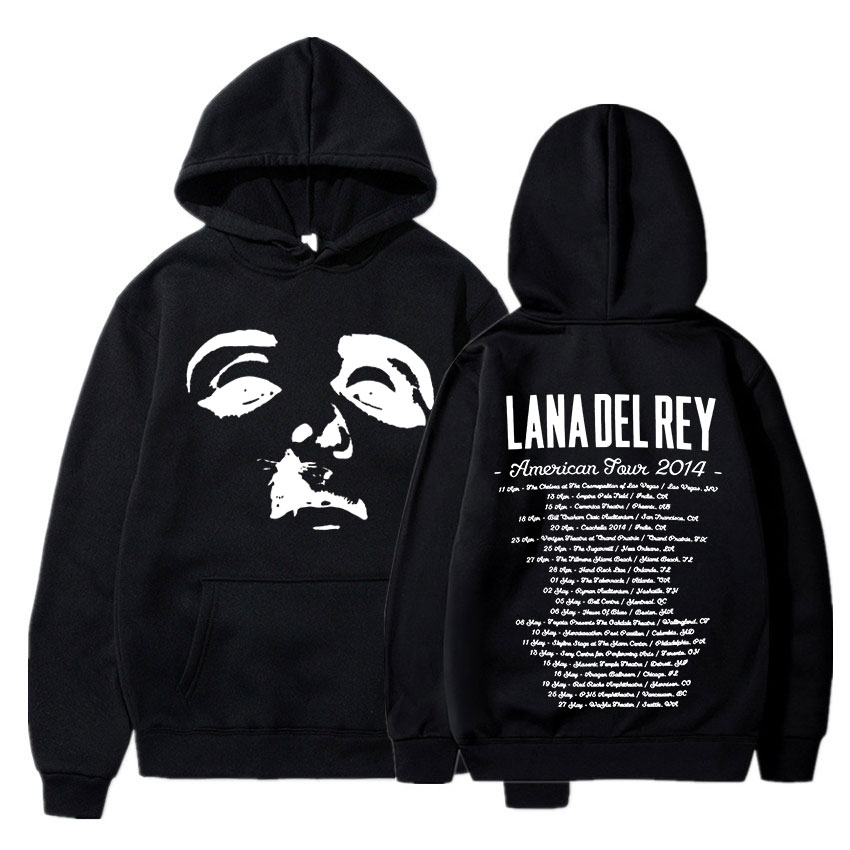 Sheruniverse Singer Lana Del Rey Hoodie
