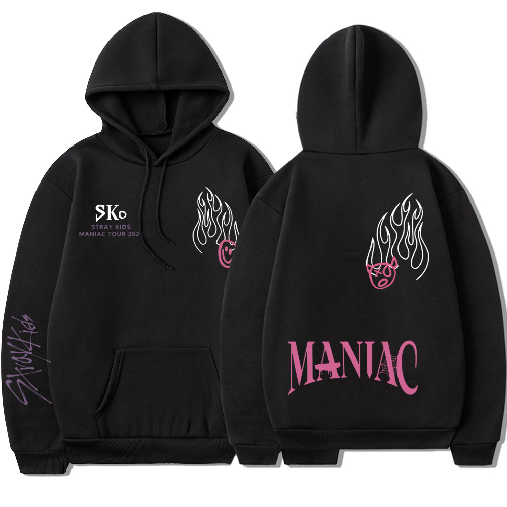 Sheruniverse Korean Stray Kids Maniac Hoodie
