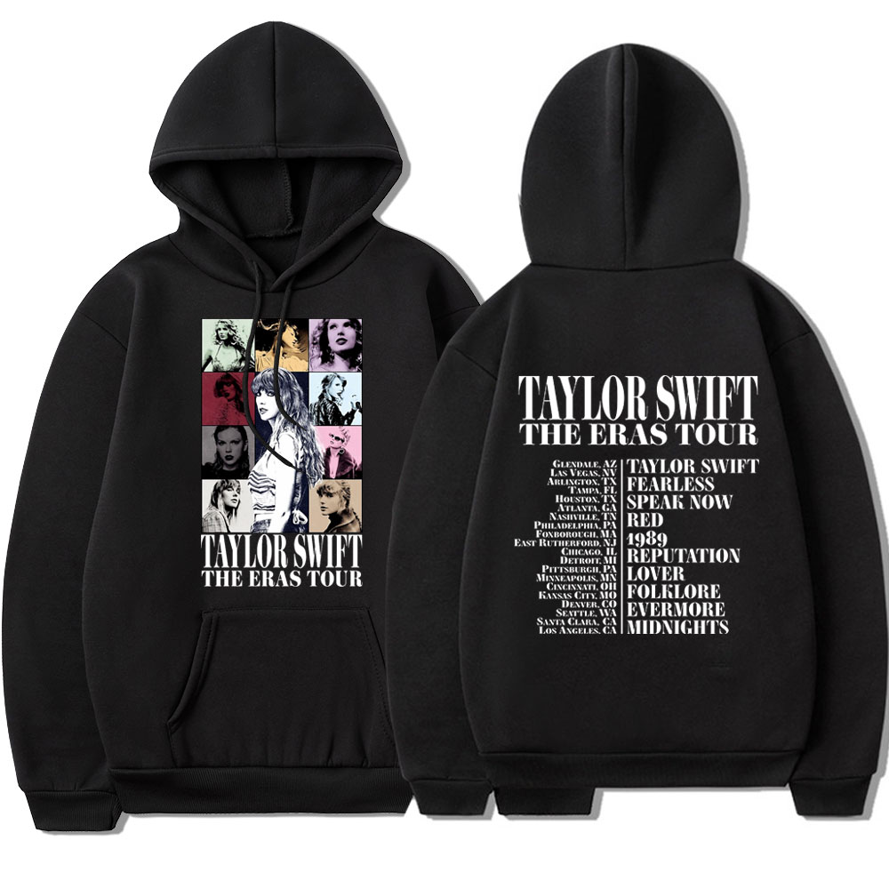 Sheruniverse Taylor World The Eras Tour Hoodie