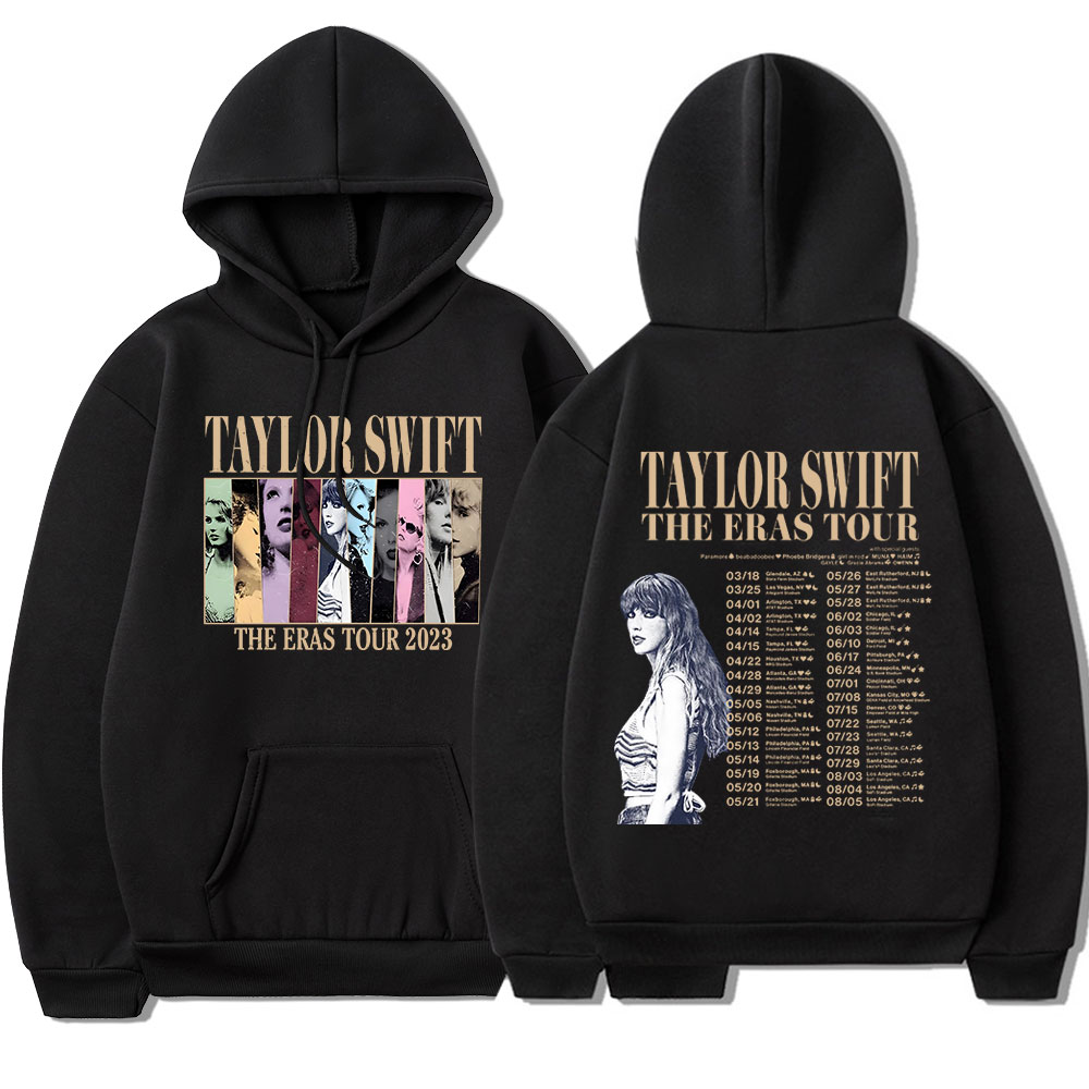 Sheruniverse Taylor World The Eras Tour Concert Hoodie