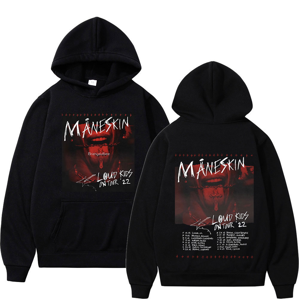 Sheruniverse Maneskin Louds Kids Gets Louder Tour Hoodie