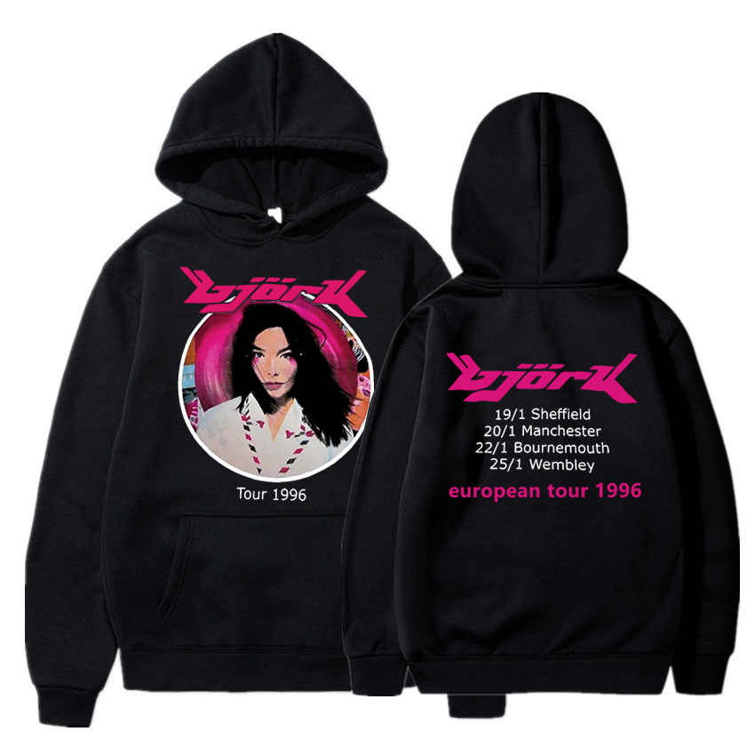 Sheruniverse Bjork Post European Tour 1996 Hoodie