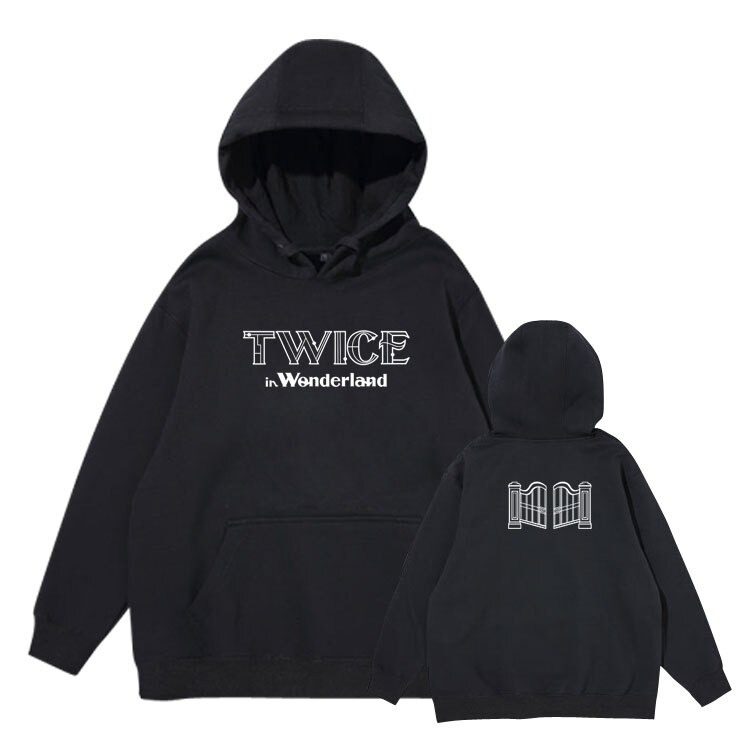 In Wonderland Hoodie Premium Hoodie Classic Style Hoodied