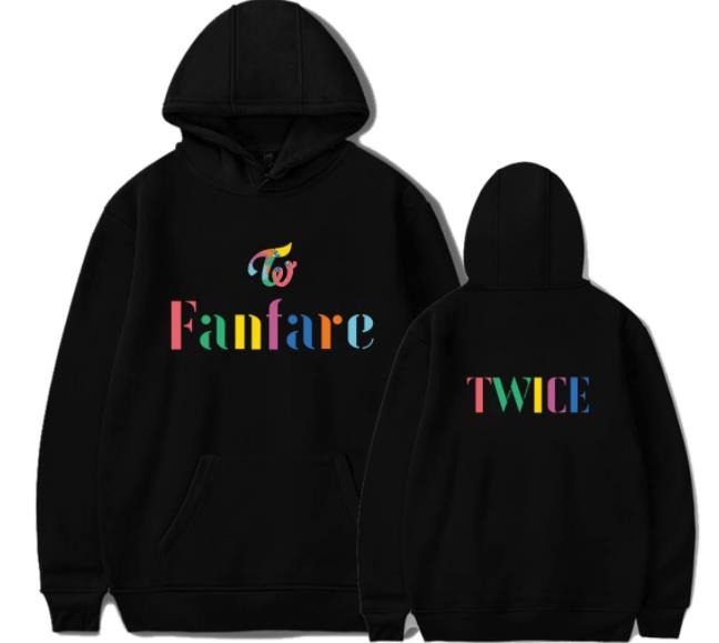 Fanfare Hoodie Premium Hoodie Classic Style Hoodied