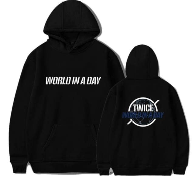 World In A Day Hoodie Premium Hoodie Classic Style Hoodied