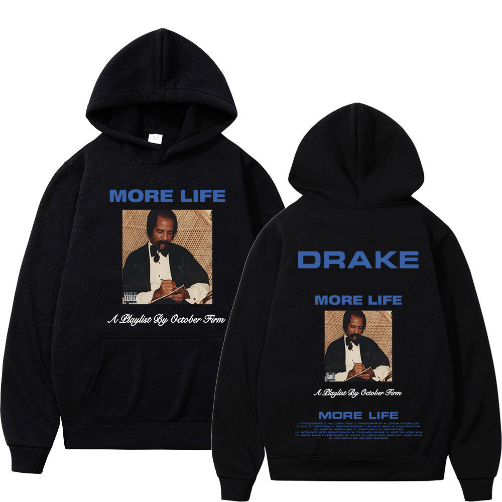 Sheruniverse Rapper Drake Hoodie