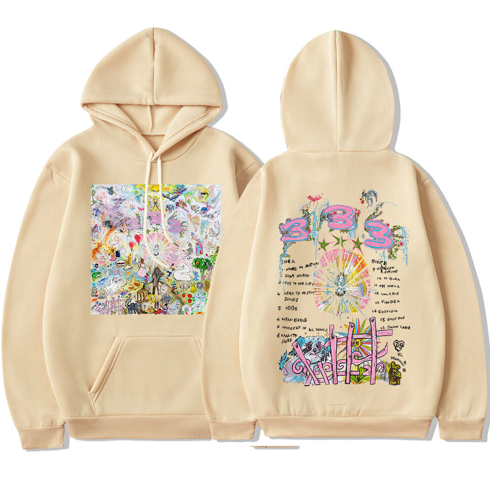 Sheruniverse Swedish Rapper Bladee 333 Hoodie