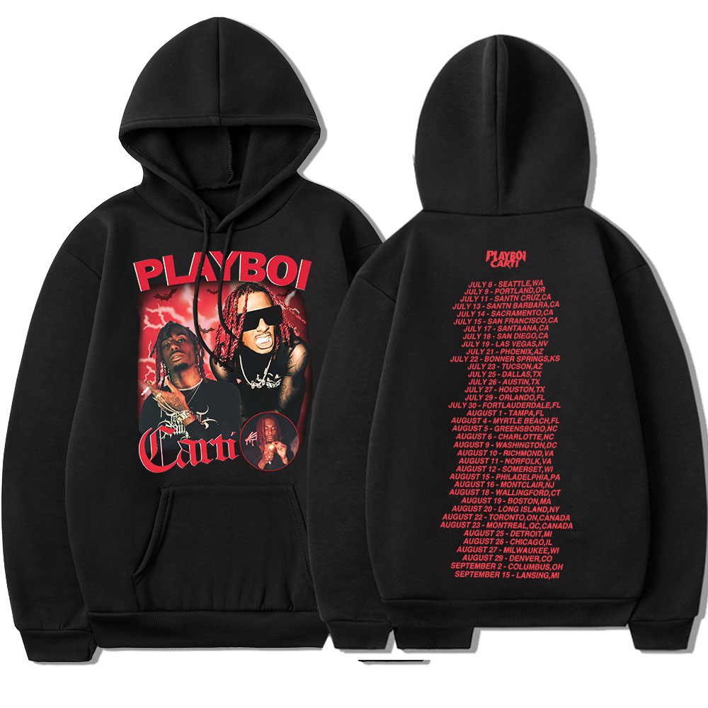 Sheruniverse Rapper Playboi Carti Hoodie