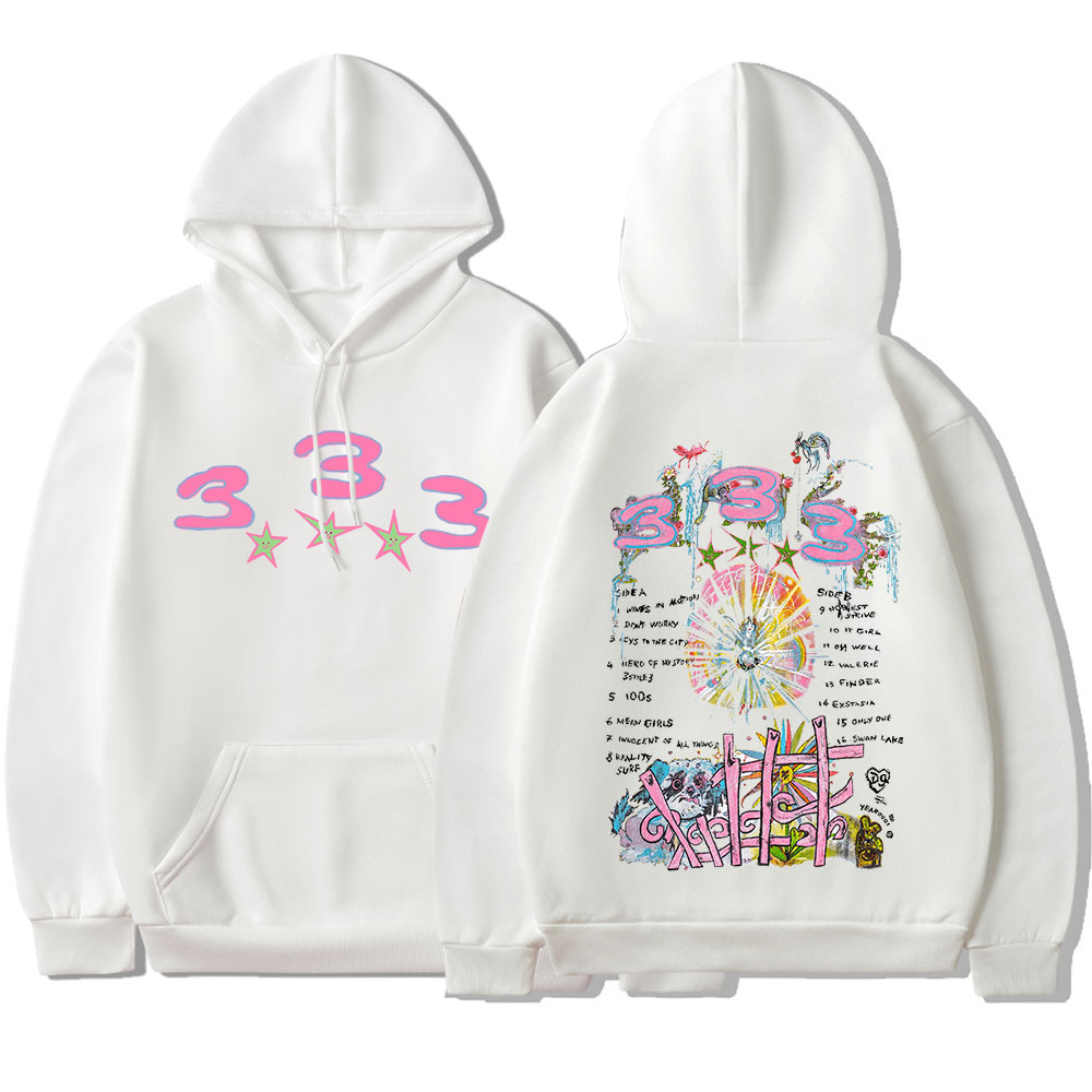 Sheruniverse Swedish Rapper Bladee 333 Hoodie