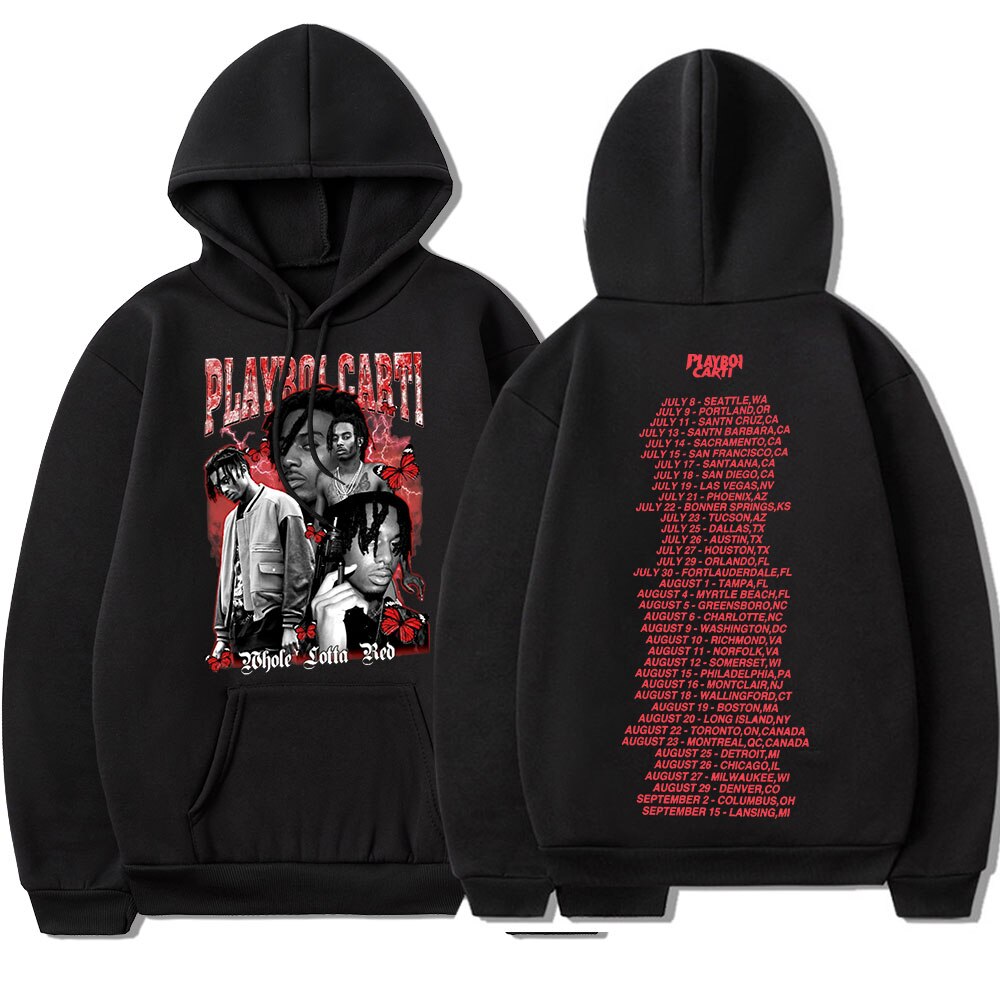 Sheruniverse Rapper Playboi Carti Hoodie