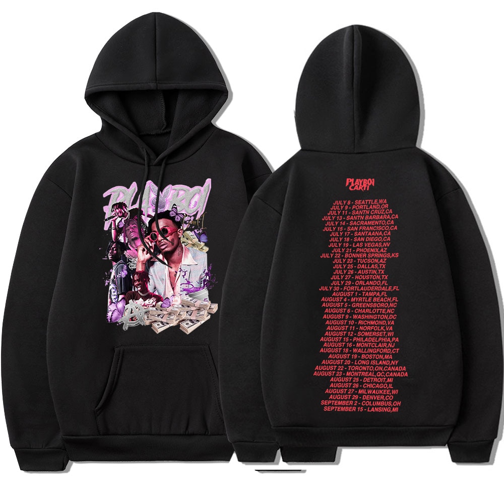 Sheruniverse Rapper Playboi Carti Hoodie