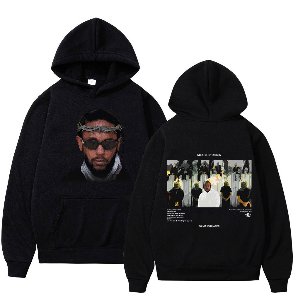 Sheruniverse Rapper Kendrick Lamar Hoodie
