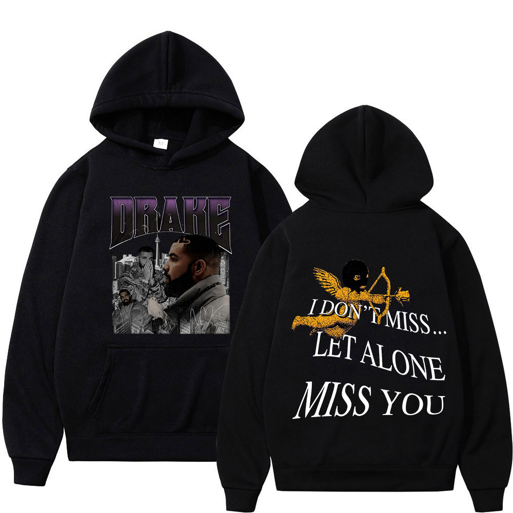 Sheruniverse Vintage Rapper Drake Hoodie
