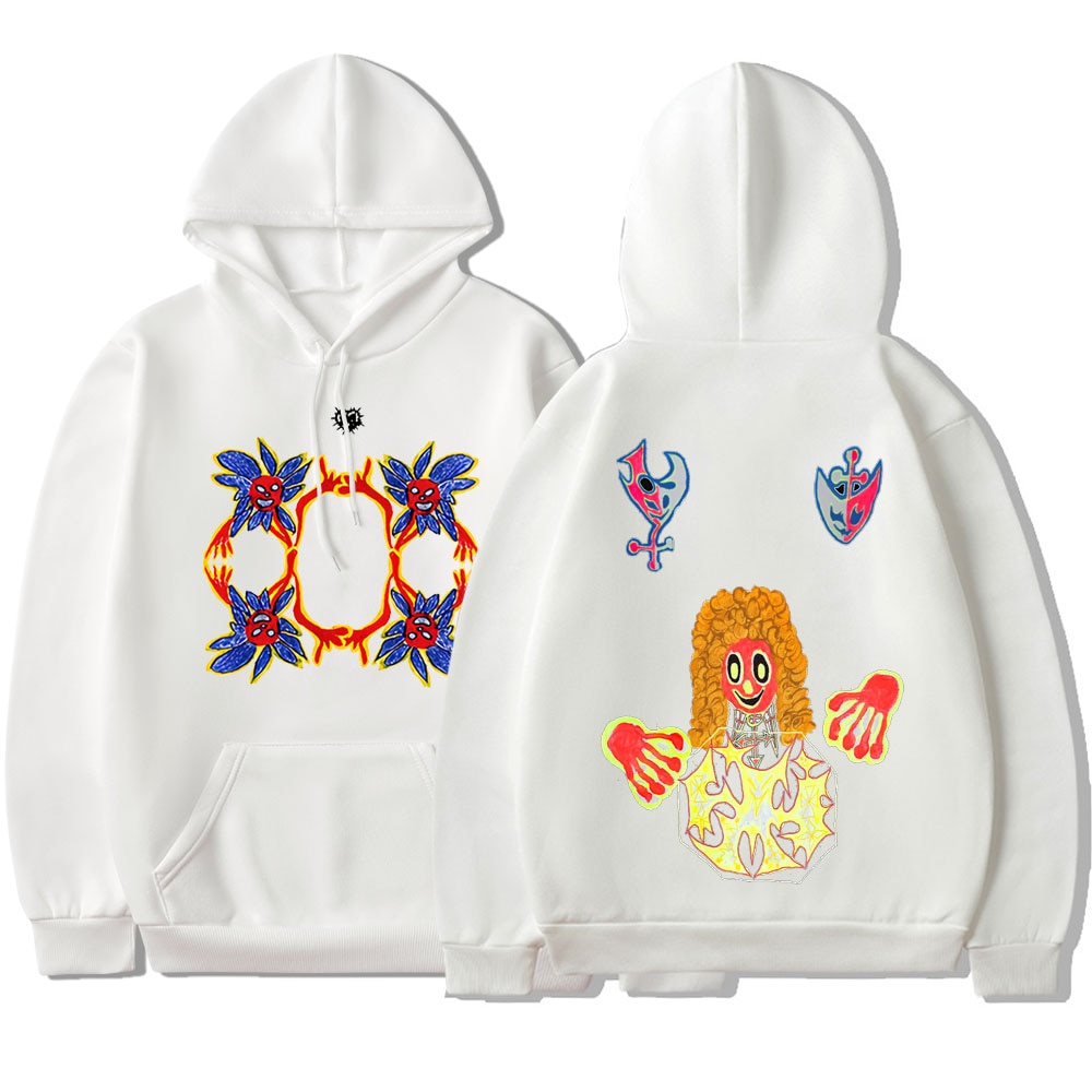 Sheruniverse Swedish Rapper Bladee 333 Exeter Hoodie