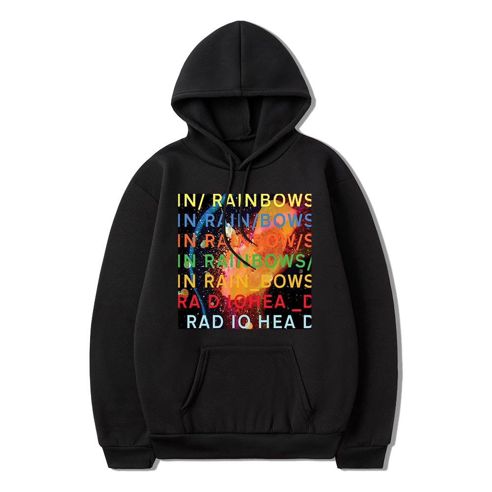Sheruniverse Vintage Rock Band Radiohead Hoodie