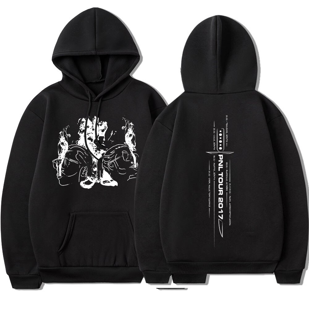 Sheruniverse Pnl Tour 2017 Print Cotton Hoodie
