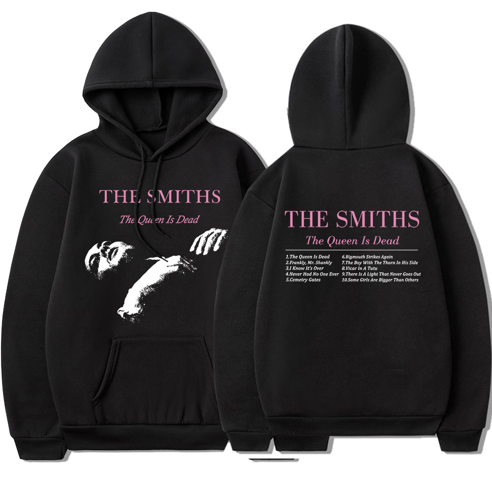 Sheruniverse Rock Band The Smiths The Queen Is Dead Hoodie