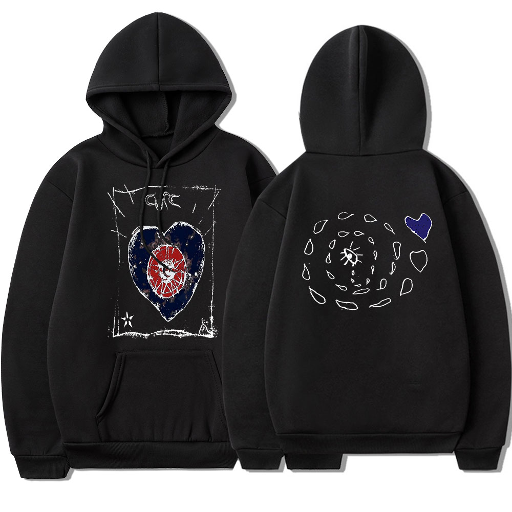 Sheruniverse Rock Band The Cure Friday I'M In Love Hoodie