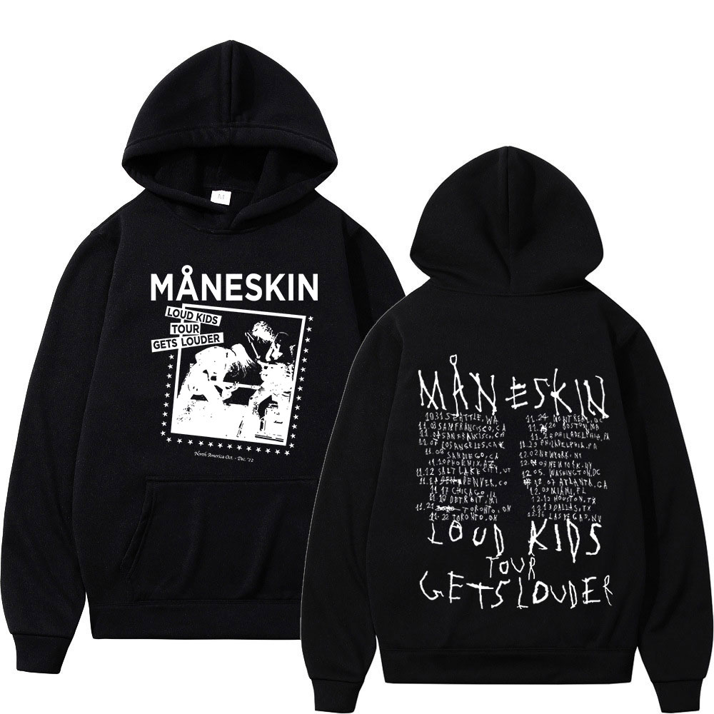 Sheruniverse Italian Rock Band Maneskin Hoodie