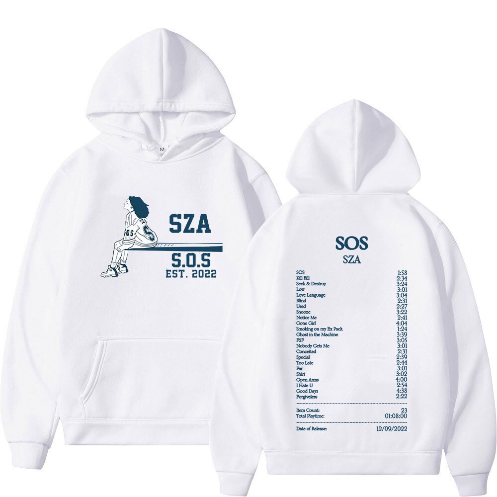 Sheruniverse Sza Good Days Graphic Hoodie