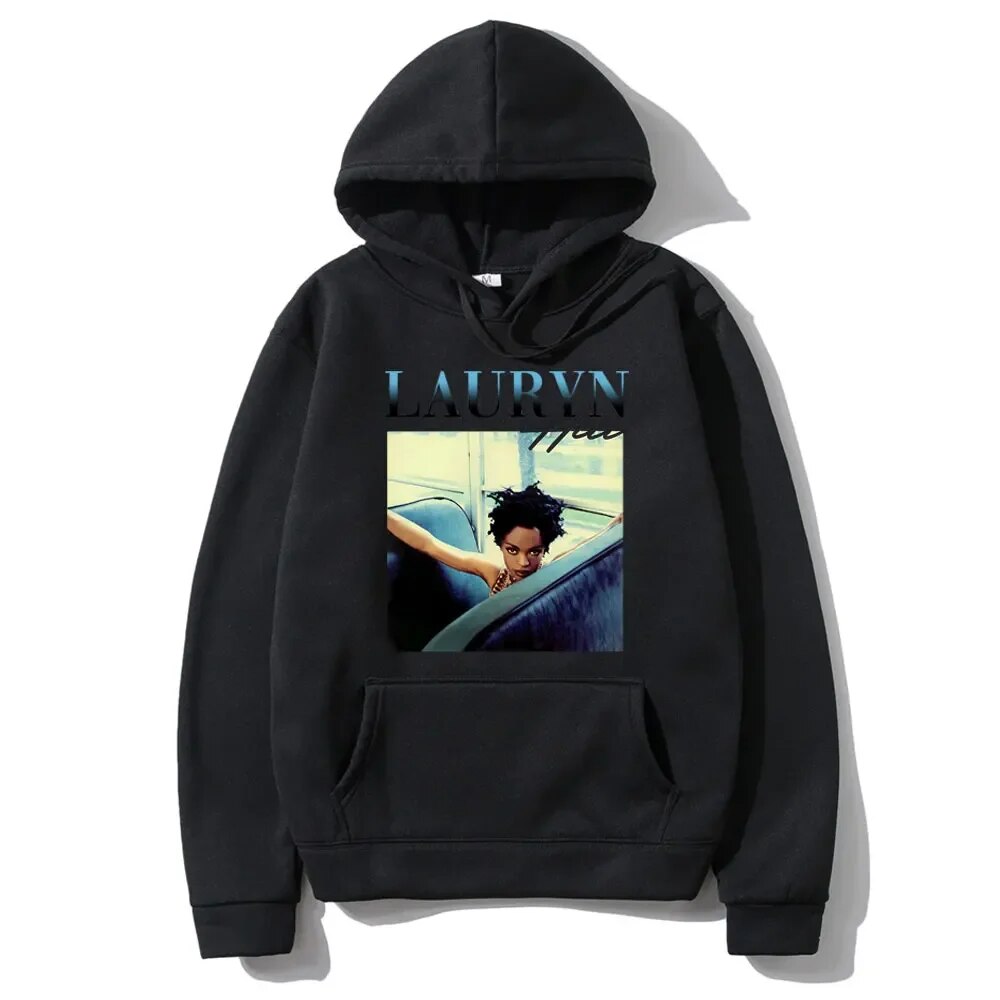 Rapper Lauryn Hill Miseduation Graphic Hoodie