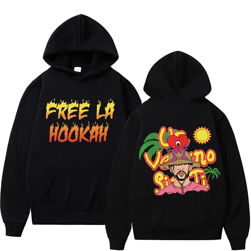 Rapper Bad Bunny Un Verano Worlds Hottest Hoodie